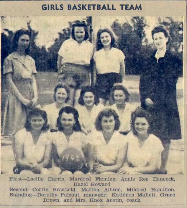 OakRidgeGirlsBB1942
