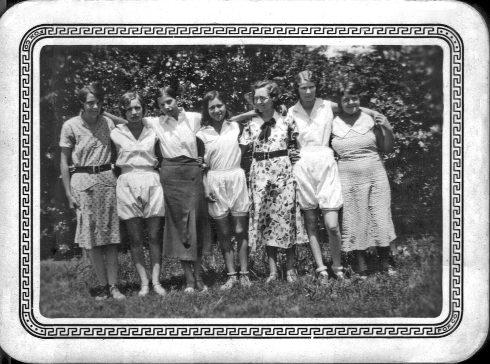 OakRidgeBBWomen1930-31